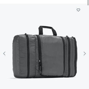 Gray Travel Bag